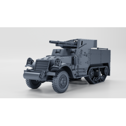 Half-track M3 75 mm GMC