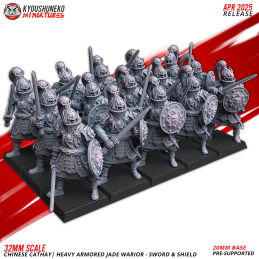 Cathay | Heavy Armored Jade...
