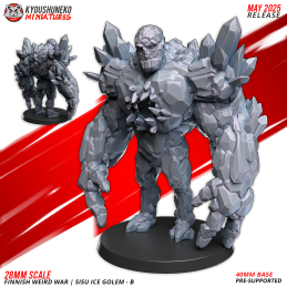 Sisu Golem de Hielo B