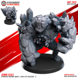 Sisu Golem de Hielo C