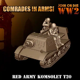 JoD USSR T-20 Komsolets...