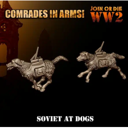 JoD USSR Anti tank dogs
