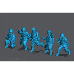 JoD USSR Unarmed soldiers