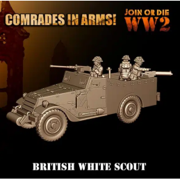 JoD UK - M3A1 Scout car...