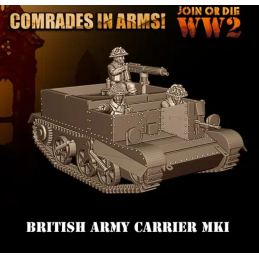 JoD UK - Bren Carrier Mk I