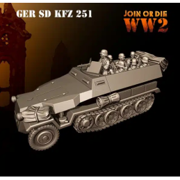JOD-WW2 Sdkfz 251