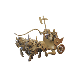Chariot. Warriors of the North