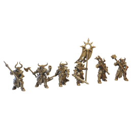 Chosen infantry command...