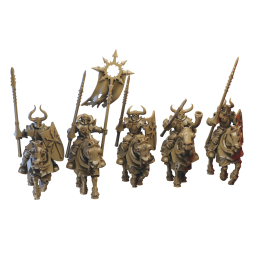 Chosen knights . Warriors...
