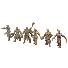 Mutant Warriors. Warriors...