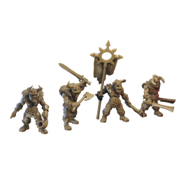 Ogres. Warriors of the North
