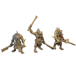 Trolls. Warriors of the North