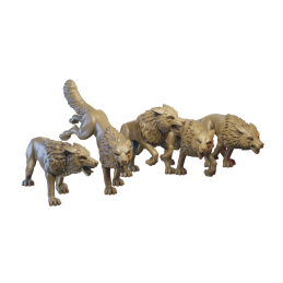 Tundra Wolves. Warriors of...