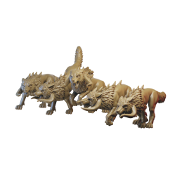 Mutated Tundra Wolves....