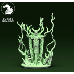 Wood Elf Archmage