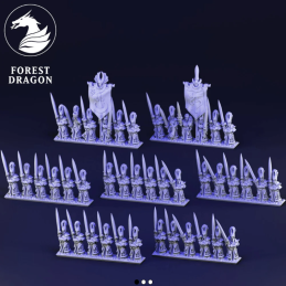Noble Elf Blade Masters