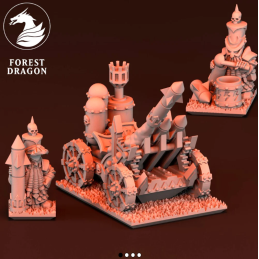 Dwarf Demonsmith Rocket...