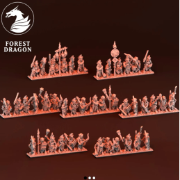 Dwarf Demonsmith Hobgoblins