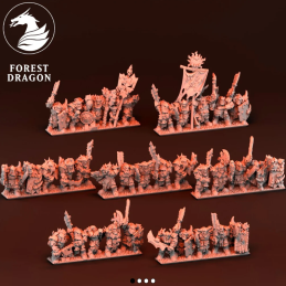 Dwarf Demonsmith Heavy Orcs