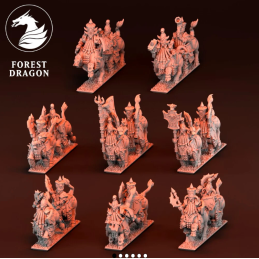 Dwarf Demonsmith Centaurs