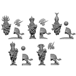 Centaurs, Infernal dwarves MOM