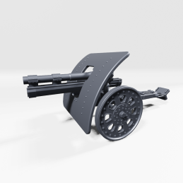 Bofors 105mm Howitzer Model...