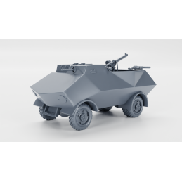 Braat Overvalwagen AA version