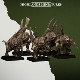 Smugglers. Sewer Vermin