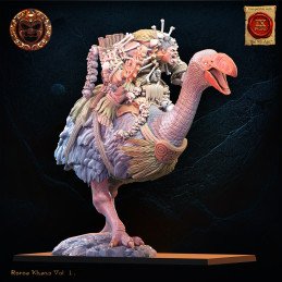Roroa Ariki on Dromornis....