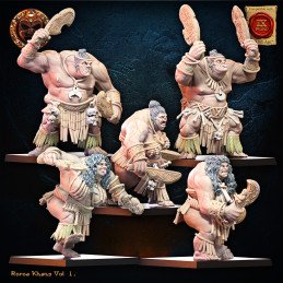 Guerreros ogros (II). Roroa...