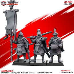 Cathay | Jade warriors with...