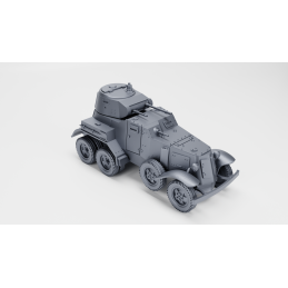 Beutespahwagen BA-10M mit...
