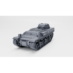 Panzer I Turm auf Lorraine...