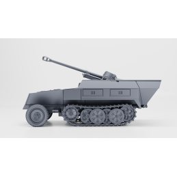SdKfz 250 with 5cm PaK 38