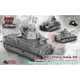 Somua S35. Legión...