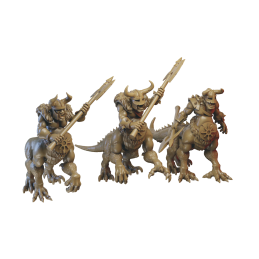 Dragón ogres. Warriors of...