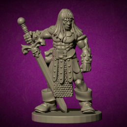 Barbarian 1. MOM Dungeon...