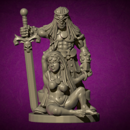 Barbarian 2. MOM Dungeon...