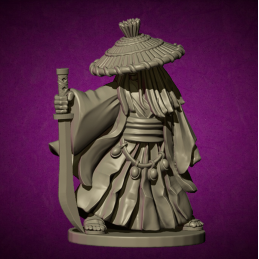 Ronin elf. MOM Dungeon Crawler