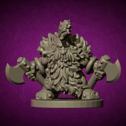 Dwarf Berserker. MOM...