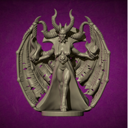 Gargoyle. MOM Dungeon Crawler