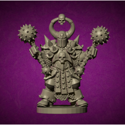Chaos Warrior. MOM Dungeon...