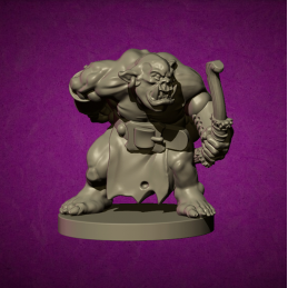 Archer Orc. MOM Dungeon...