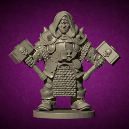 Priest. MOM Dungeon Crawler