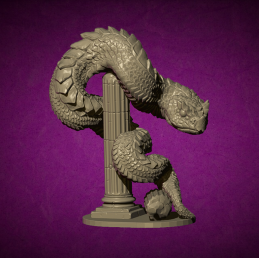 Serpent. MOM Dungeon Crawler