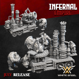 Mortero infernal,...