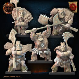 Tiki (I). Roroa Khans