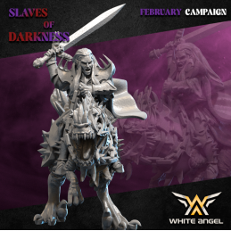 Dark Lord on Raptor. Slaves...