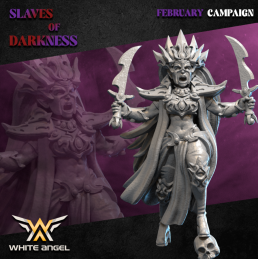 Dark sorceress. Slaves of...