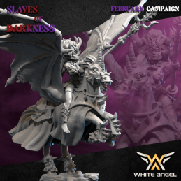 Dark Mother Pegasus. Slaves...